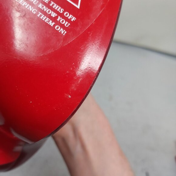 CHRISTIAN LOUBOUTIN So Kate Red Patent Leather Pump - Picture 10 of 12